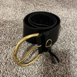 Ralph Lauren purple label genuine leather belt